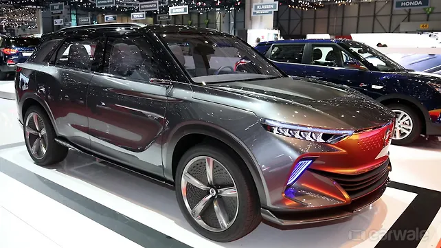 Geneva Motor Show 2018: SsangYong e-SIV previews Kornado replacement Geneva Motor Show 2018: SsangYong e-SIV previews Kornado replacement