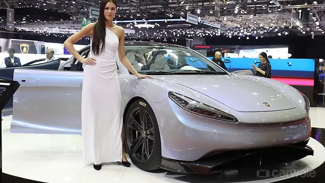 Geneva Motor Show 2018: LCVHI Venere is a 992bhp EV from China Geneva Motor Show 2018: LCVHI Venere is a 992bhp EV from China