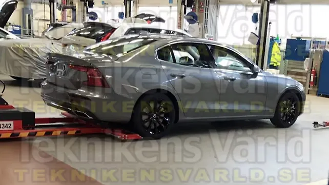Next-generation Volvo S60 spied undisguised Next-generation Volvo S60 spied undisguised