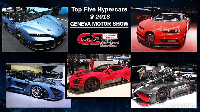 Geneva Motor Show 2018: Top Five Hypercars Geneva Motor Show 2018: Top Five Hypercars