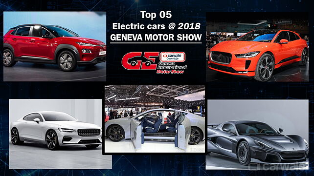 2018 Geneva Motor Show: Top Five Electric cars