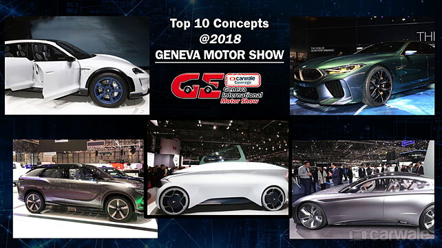 Geneva Motor Show 2018: Top 10 concepts showcased