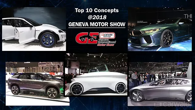 Geneva Motor Show 2018: Top 10 concepts showcased Geneva Motor Show 2018: Top 10 concepts showcased