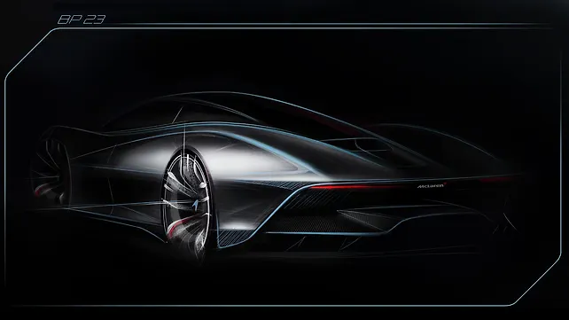 McLaren BP23 Hyper-GT emerges as the company's fastest car ever McLaren BP23 Hyper-GT emerges as the company's fastest car ever