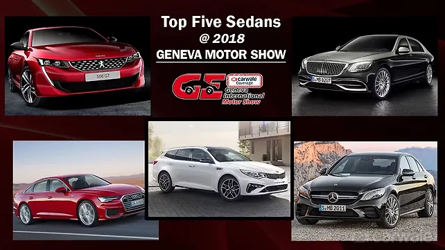 Geneva Motor Show 2018: Top five sedans Geneva Motor Show 2018: Top five sedans
