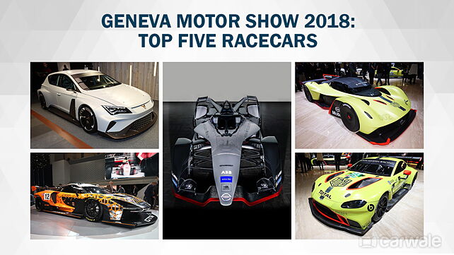 Geneva Motor Show 2018: Top Five Racecars