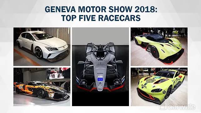 Geneva Motor Show 2018: Top Five Racecars Geneva Motor Show 2018: Top Five Racecars
