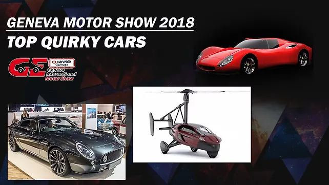 Geneva Motor Show 2018: Top quirky cars Geneva Motor Show 2018: Top quirky cars