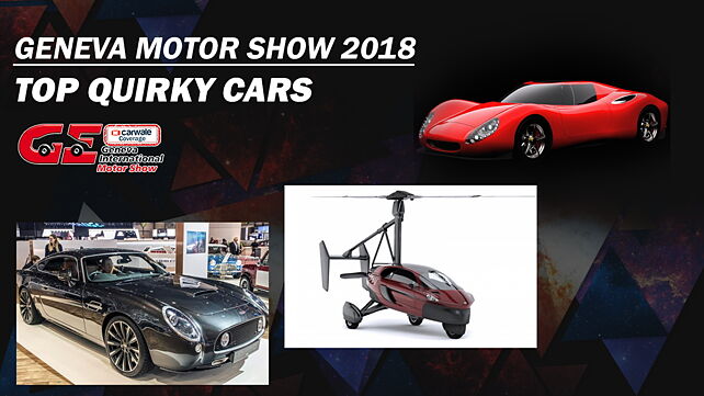 Geneva Motor Show 2018: Top quirky cars