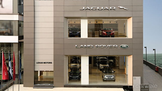 JLR opens a new dealership in Kolkata