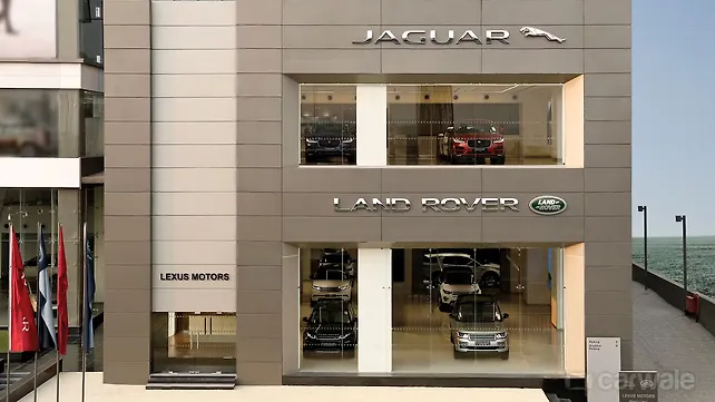 JLR opens a new dealership in Kolkata JLR opens a new dealership in Kolkata