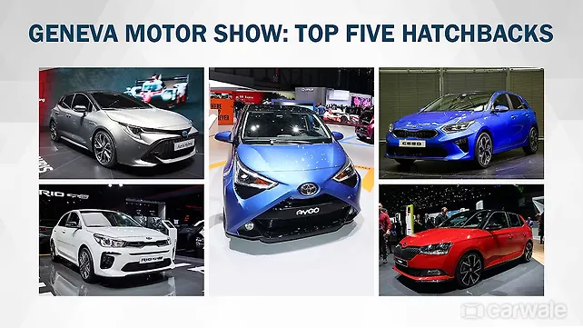 Geneva Motor Show: Top Five Hatchbacks Geneva Motor Show: Top Five Hatchbacks