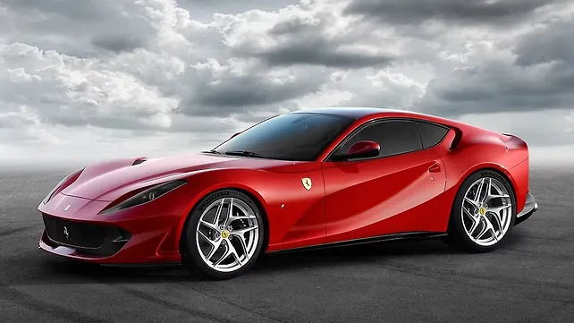 Ferrari’s Flagship GT, the 812 Superfast launched at Rs 5.2 crores Ferrari’s Flagship GT, the 812 Superfast launched at Rs 5.2 crores