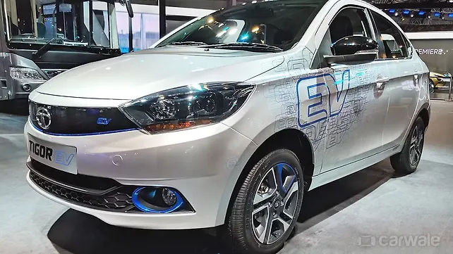 Tata Tigor EV details surfaced online Tata Tigor EV details surfaced online
