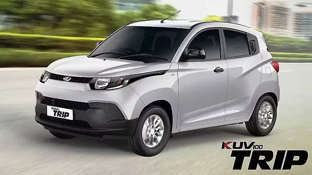 Mahindra KUV100 Trip launched at Rs 5.16 lakhs, gets CNG option Mahindra KUV100 Trip launched at Rs 5.16 lakhs, gets CNG option