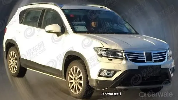 Volkswagen T-Cross drops some camo testing in China Volkswagen T-Cross drops some camo testing in China