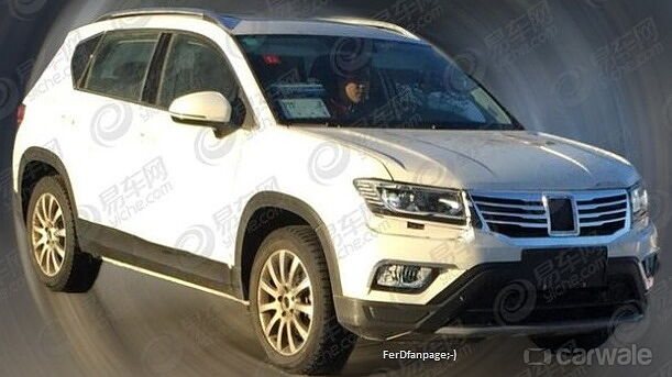 Volkswagen T-Cross drops some camo testing in China