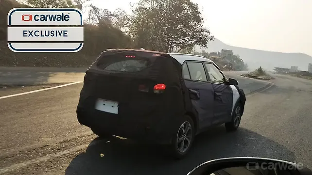 Hyundai Creta facelift continues testing Hyundai Creta facelift continues testing