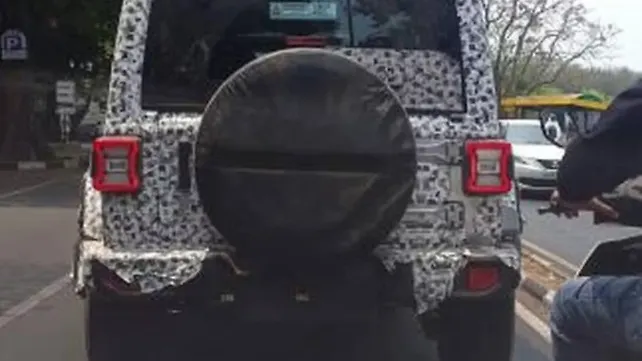 2018 Jeep Wrangler spotted testing in India 2018 Jeep Wrangler spotted testing in India