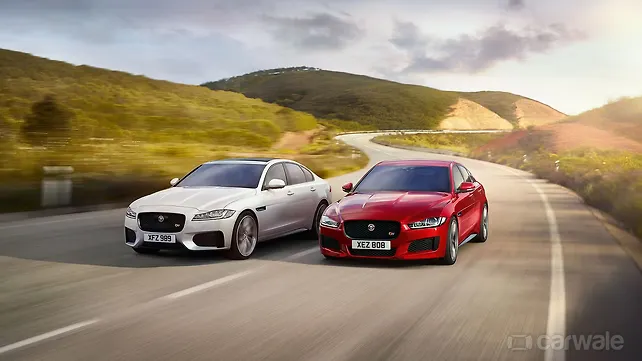 Jaguar XE and XF launched in India with new Ingenium petrol engine Jaguar XE and XF launched in India with new Ingenium petrol engine