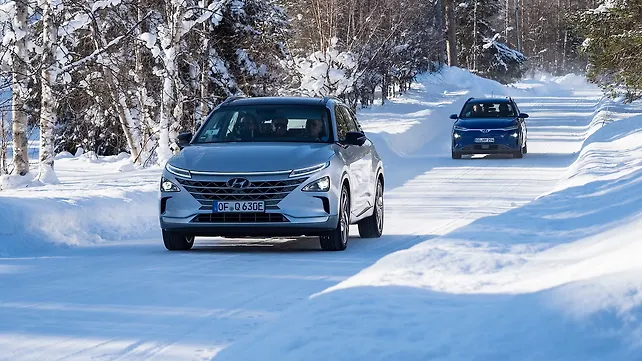 Hyundai Kona and NEXO electric vehicles undergo extreme cold weather testing Hyundai Kona and NEXO electric vehicles undergo extreme cold weather testing