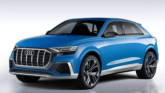 India-bound Audi Q8 to be unveiled at Shanghai Motor Show