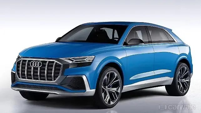 India-bound Audi Q8 to be unveiled at Shanghai Motor Show India-bound Audi Q8 to be unveiled at Shanghai Motor Show