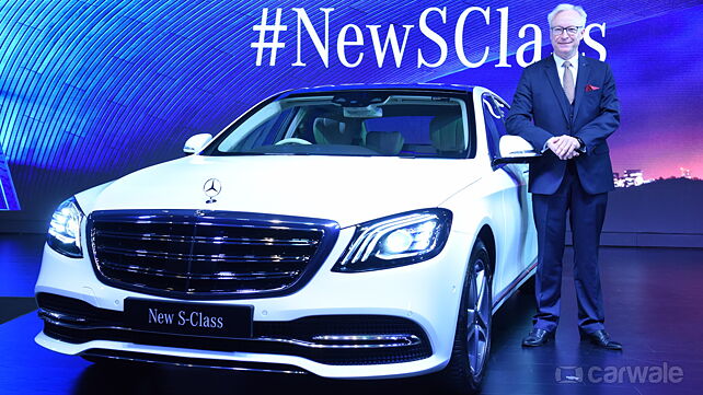 Mercedes-Benz India launch new flagship in India – S-Class