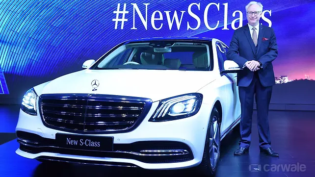 Mercedes-Benz India launch new flagship in India – S-Class Mercedes-Benz India launch new flagship in India – S-Class