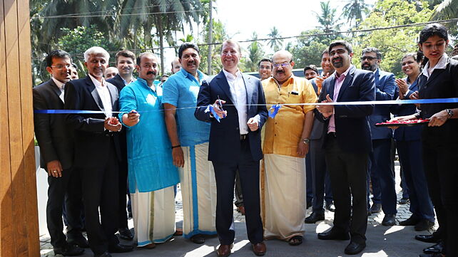 Volvo inaugurates its second facility in Kerala