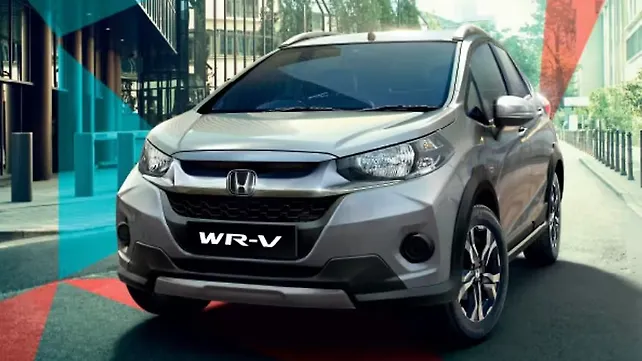 Honda WR-V Edge Edition launched in India at Rs 8.01 lakhs Honda WR-V Edge Edition launched in India at Rs 8.01 lakhs