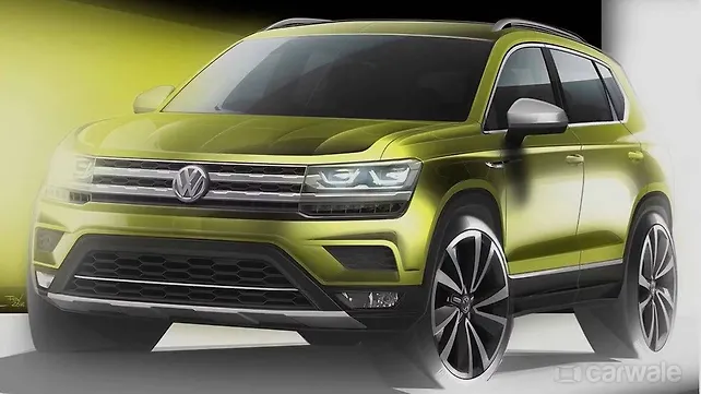 Volkswagen developing a new global compact SUV Volkswagen developing a new global compact SUV