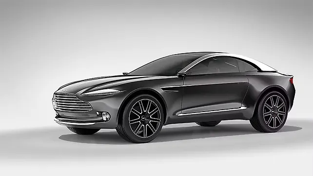 Lagonda might start off with an e-SUV in 2021 Lagonda might start off with an e-SUV in 2021