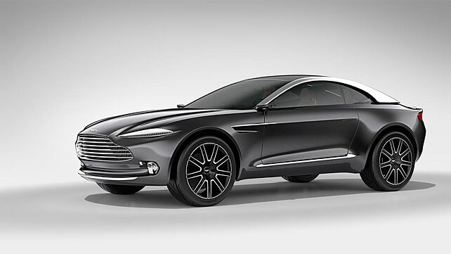 Lagonda might start off with an e-SUV in 2021