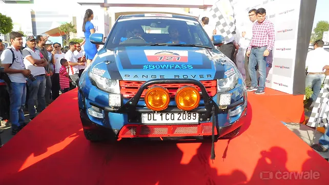 India’s longest motorsports rally, Maruti Suzuki Desert Storm kicked-off today India’s longest motorsports rally, Maruti Suzuki Desert Storm kicked-off today