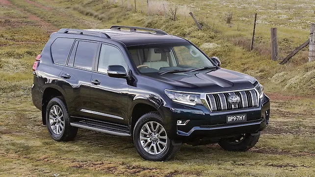 2018 Toyota Land Cruiser Prado now available in India at Rs 92.60 lakhs 2018 Toyota Land Cruiser Prado now available in India at Rs 92.60 lakhs