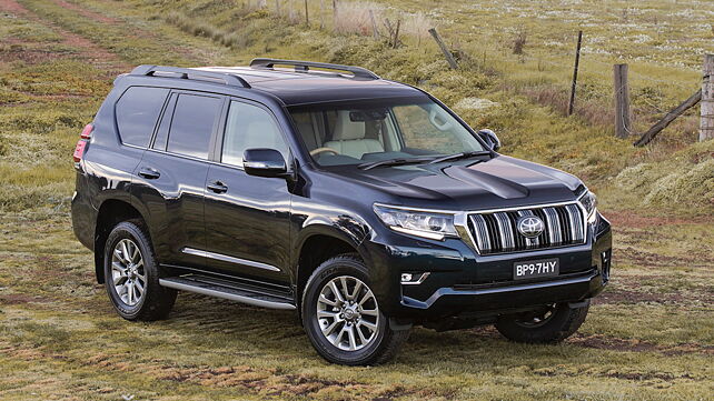 2018 Toyota Land Cruiser Prado now available in India at Rs 92.60 lakhs