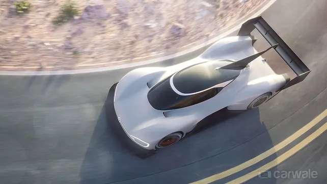 Volkswagen ID R Pikes Peak Racecar breaks cover Volkswagen ID R Pikes Peak Racecar breaks cover