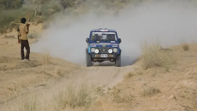 Maruti Suzuki Desert Storm: Day One and Day Two update Maruti Suzuki Desert Storm: Day One and Day Two update
