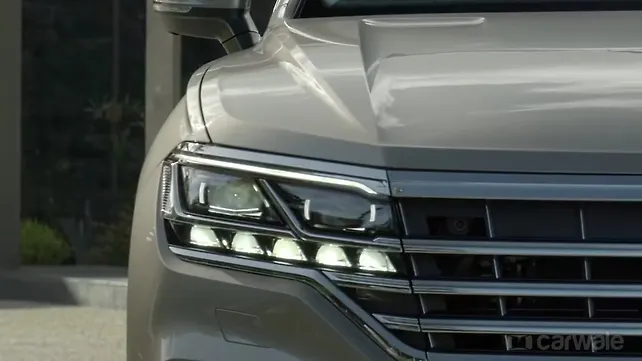 Volkswagen teases the 2019 Touareg Volkswagen teases the 2019 Touareg