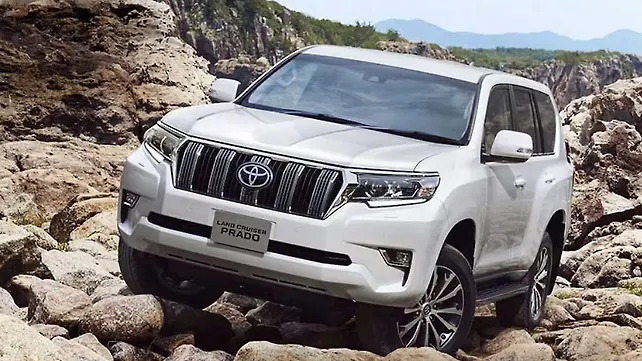 Why Should You 2018 Toyota Land Cruiser Prado Carwale Why Should You 2018 Toyota Land Cruiser Prado