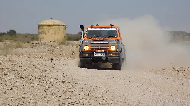Desert Storm 2018: Rana takes an exit, Aabhishek continues to lead in leg three Desert Storm 2018: Rana takes an exit, Aabhishek continues to lead in leg three