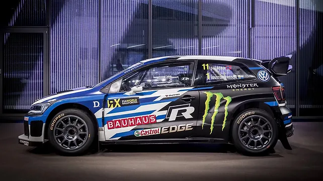 2018 Polo R WRX is a 562bhp monster 2018 Polo R WRX is a 562bhp monster