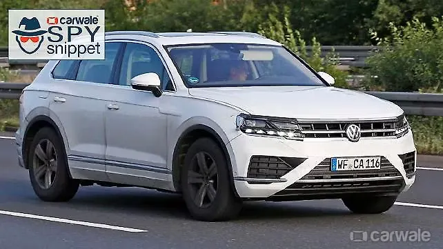 India-bound Volkswagen Touareg to be unveiled in China tomorrow India-bound Volkswagen Touareg to be unveiled in China tomorrow