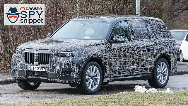 Near production BMW X7 shows up in new spy shots