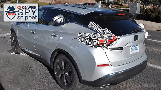 2019 Nissan Murano caught on test for the first time 2019 Nissan Murano caught on test for the first time