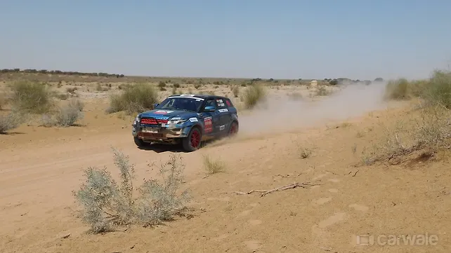 Aabhishek Mishra zooms his way to the final leg of Desert Storm 2018 Aabhishek Mishra zooms his way to the final leg of Desert Storm 2018