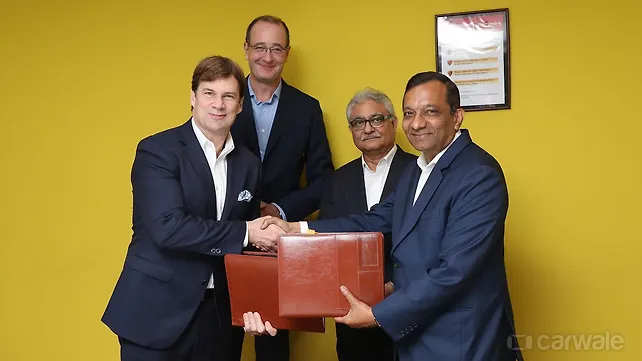 Mahindra and Ford come together to develop SUVs Mahindra and Ford come together to develop SUVs