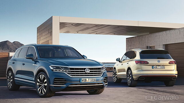 New-gen Volkswagen Touareg revealed as a new flagship