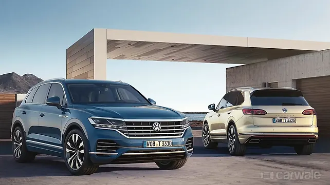 New-gen Volkswagen Touareg revealed as a new flagship New-gen Volkswagen Touareg revealed as a new flagship